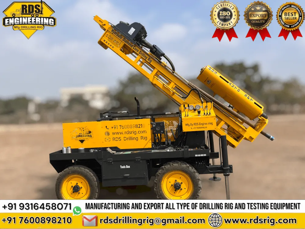 Best Soil Investigation Drilling Rig in Rajkot – R...