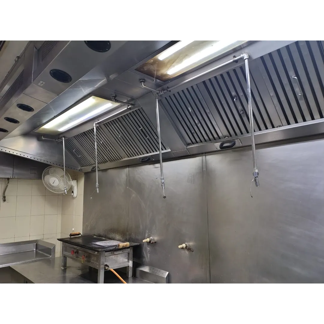 Kitchen Fire Suppression System: Asha Enterprise's...