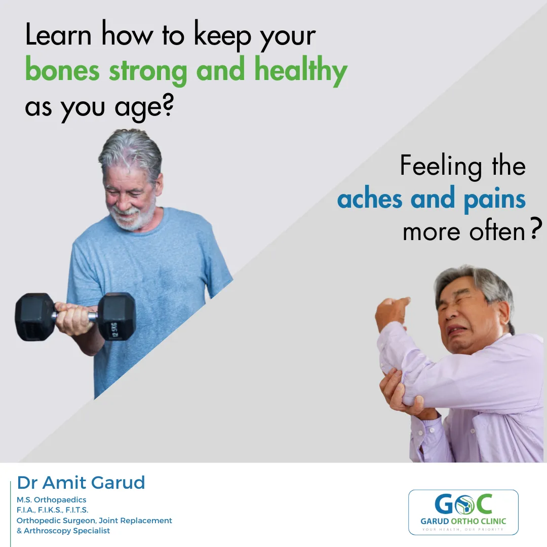 Insights from Dr Amit Garud, Orthopedic surgeon in...