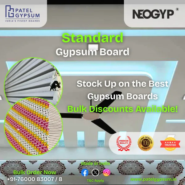 GYPSUM BOARD MANUFACTURER IN MORBI, GUJARAT - INDI...
