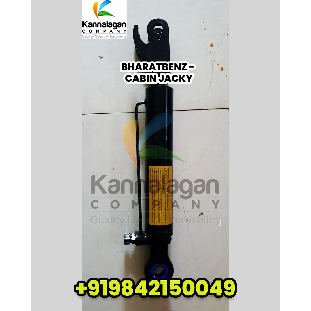 BharatBenz Cabin Jack: Enhancing Truck Maintenance...