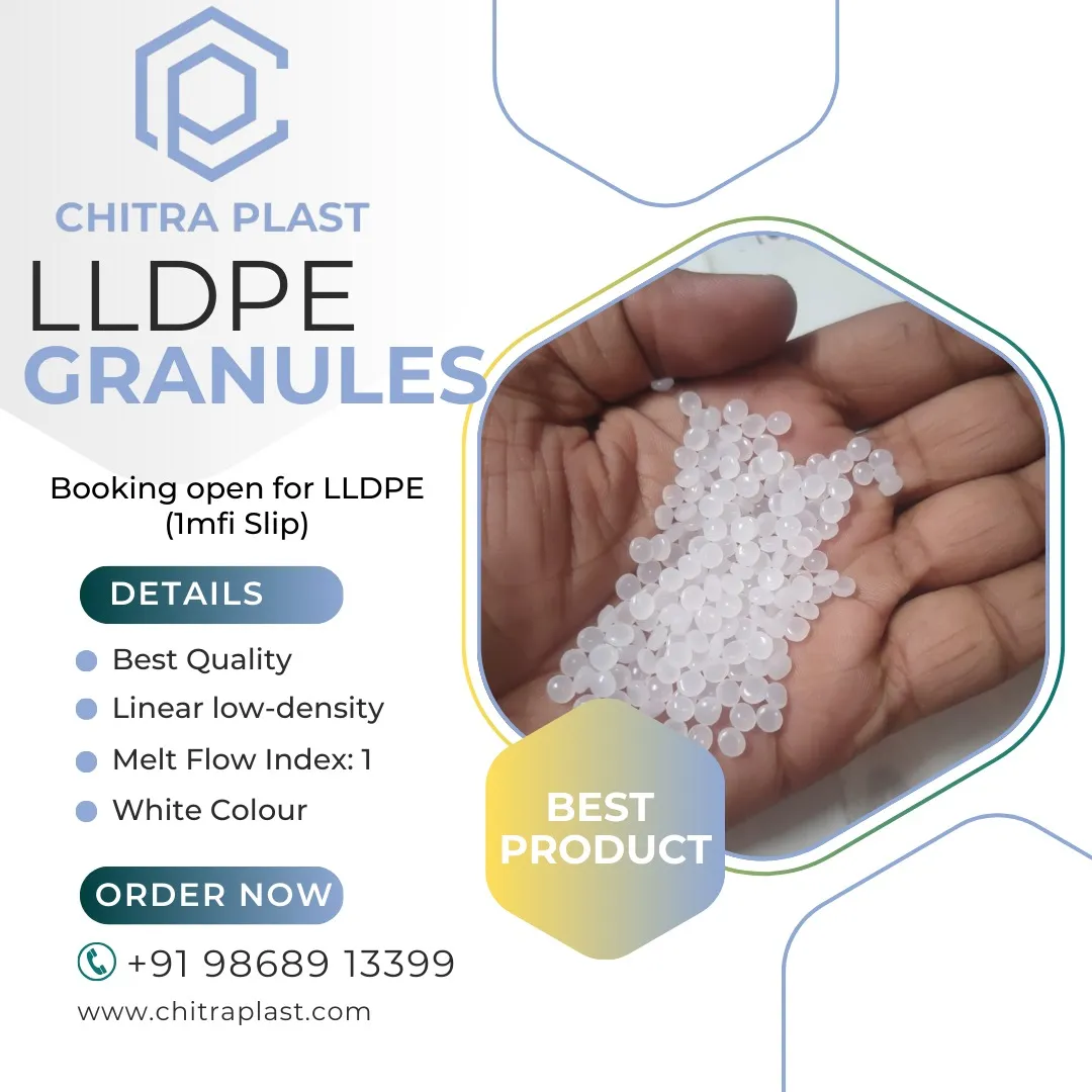 LLDPE Granules Supplier in Delhi
LLDPE (Linear Lo...