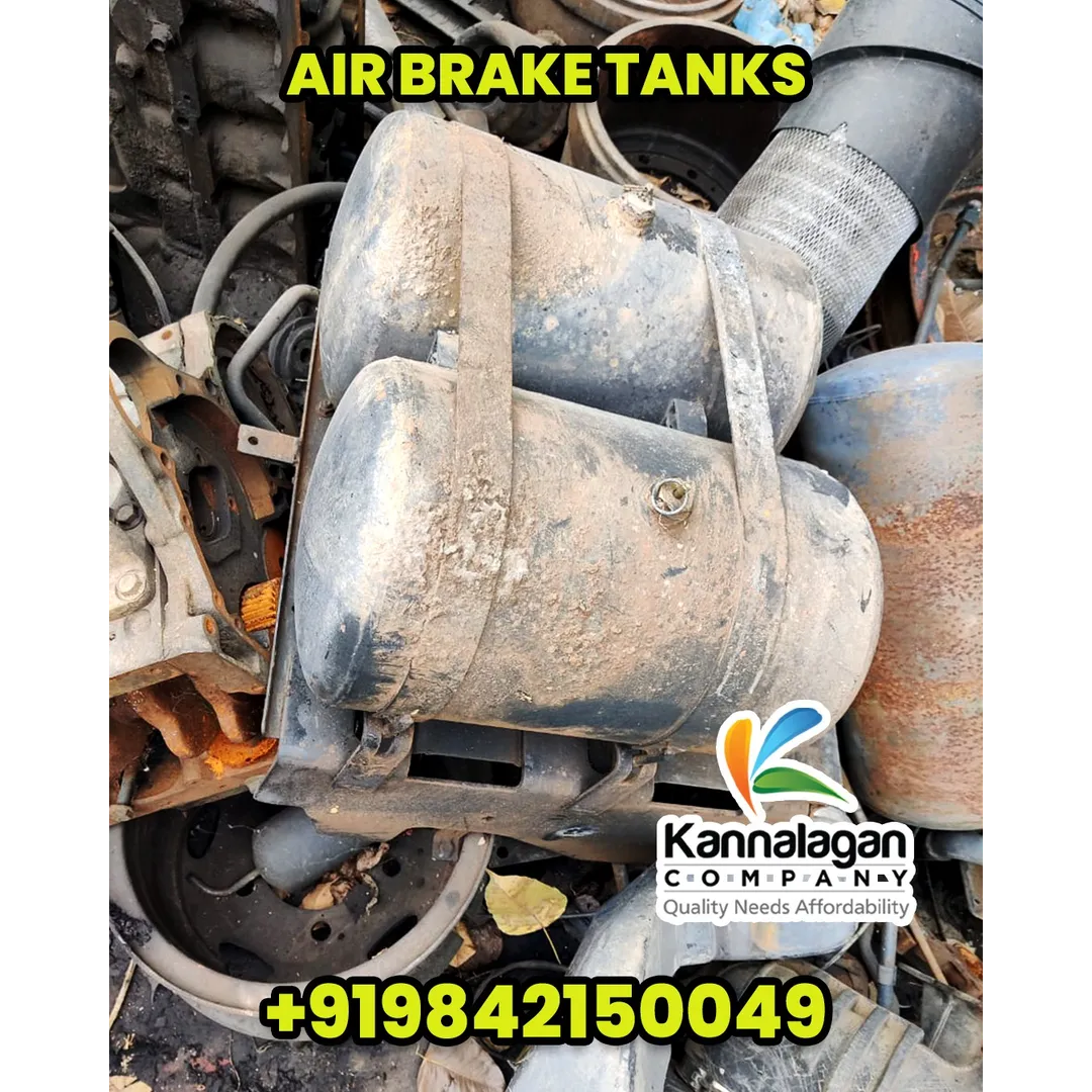 Air Brake Tanks: Essential for Truck Braking Syste...