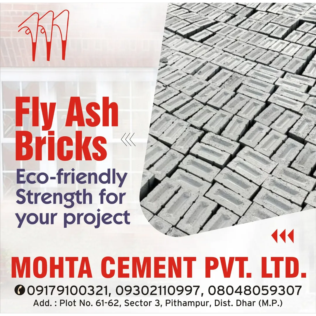 Best Distributor For Fly Ash Bricks in Indore
When...