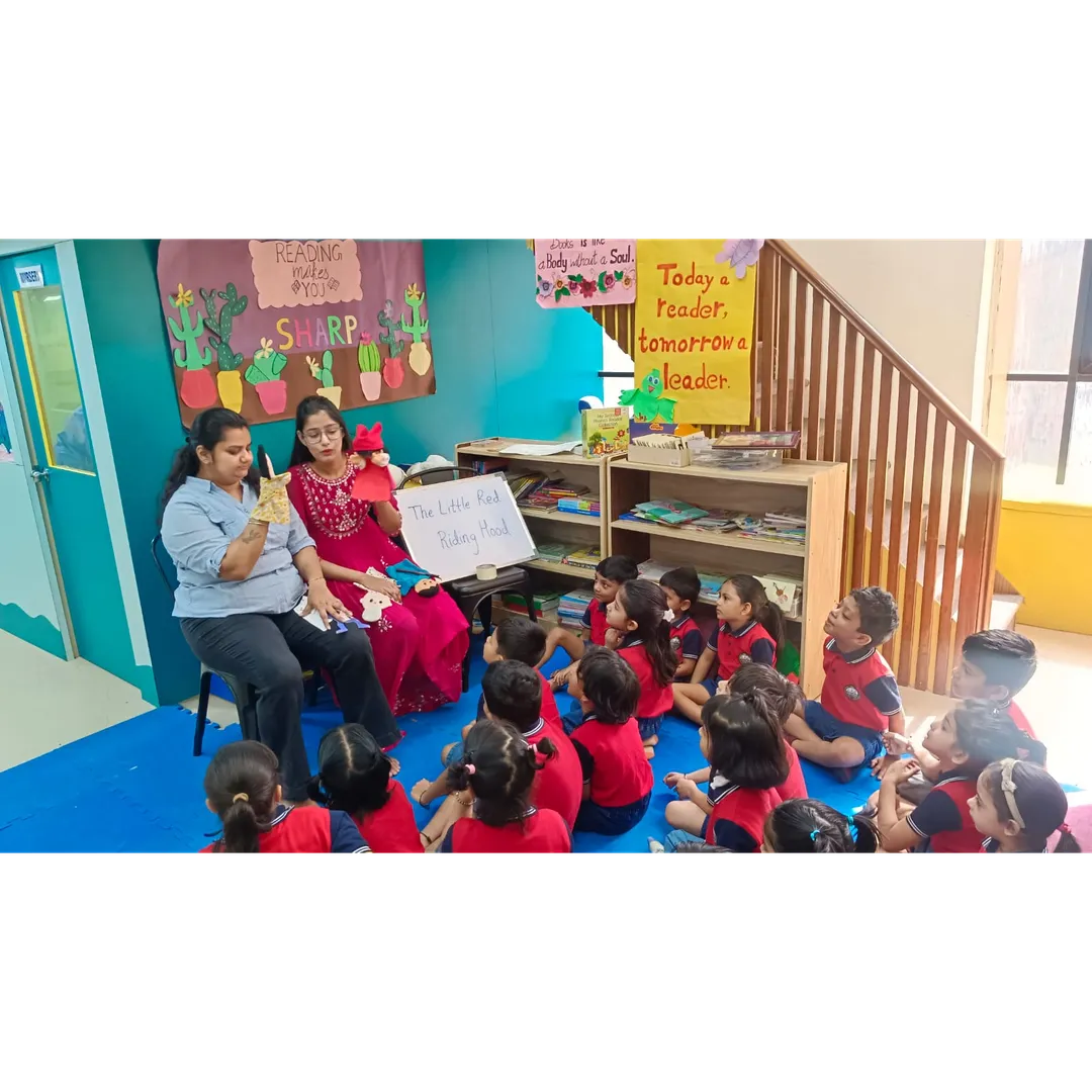 Nursery in Jankalyan Nagar, Malad West, Mumbai wit...