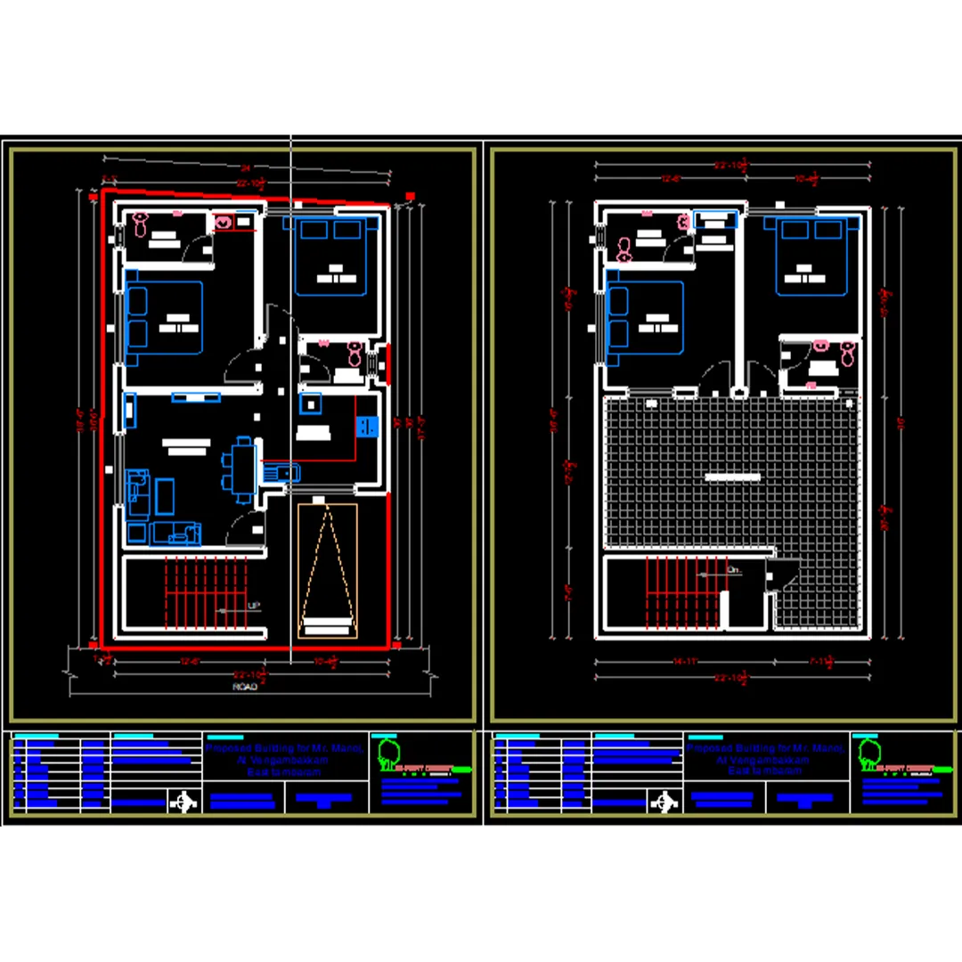 Scheme Drawing : Type of House Single-story or mul...
