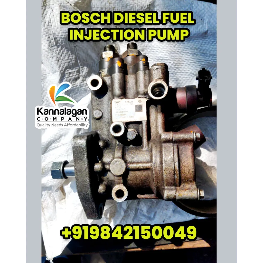 Bosch Diesel Fuel Injection Pump: Precision Fuel D...