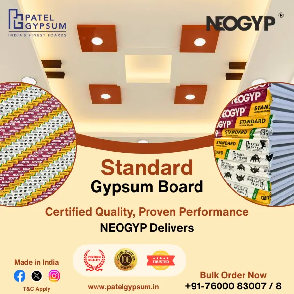 GYPSUM BOARD MANUFACTURER IN MORBI, GUJARAT - INDI...