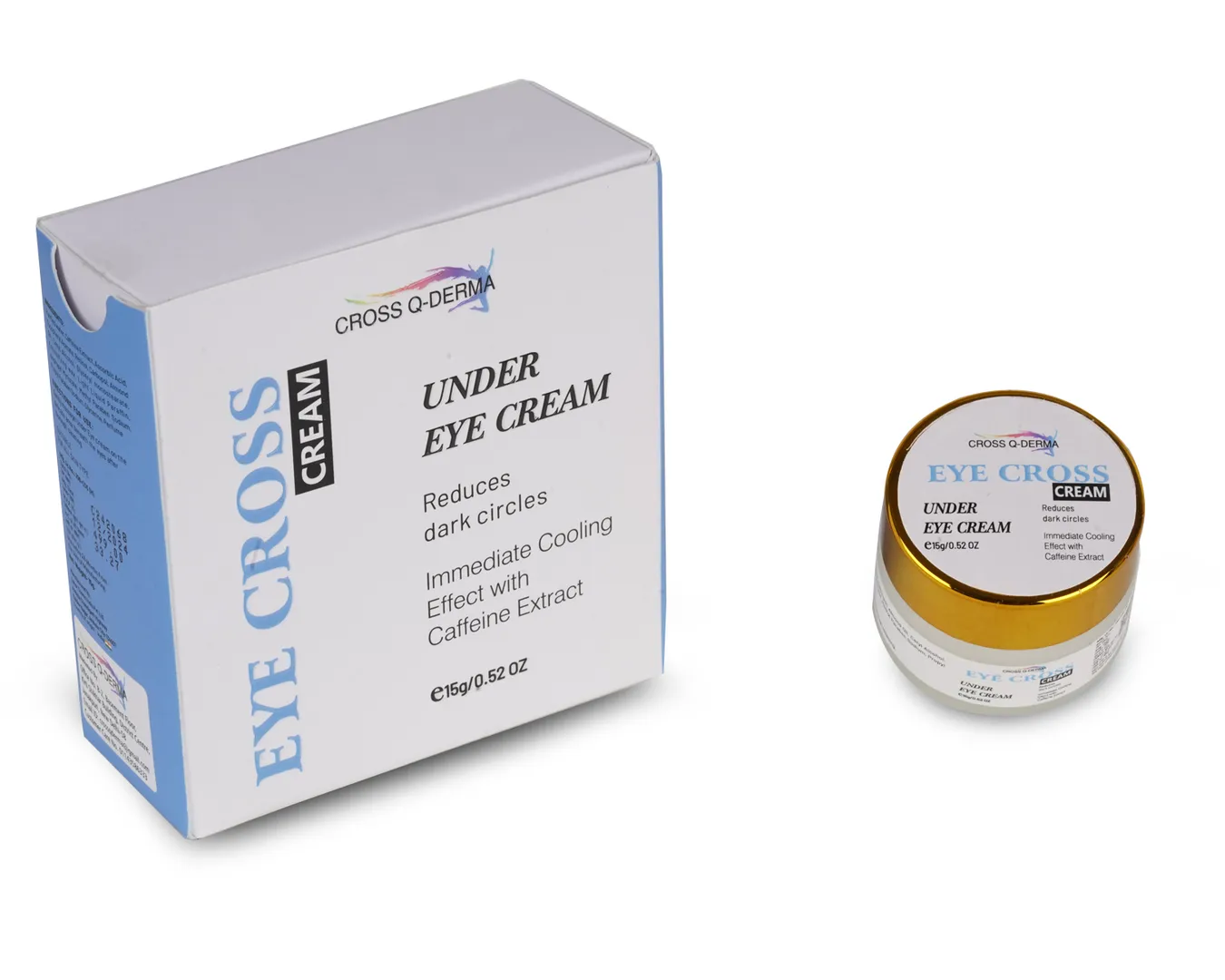 EYE CROSS - UNDER EYE CREAM Immediate Colling Effe...
