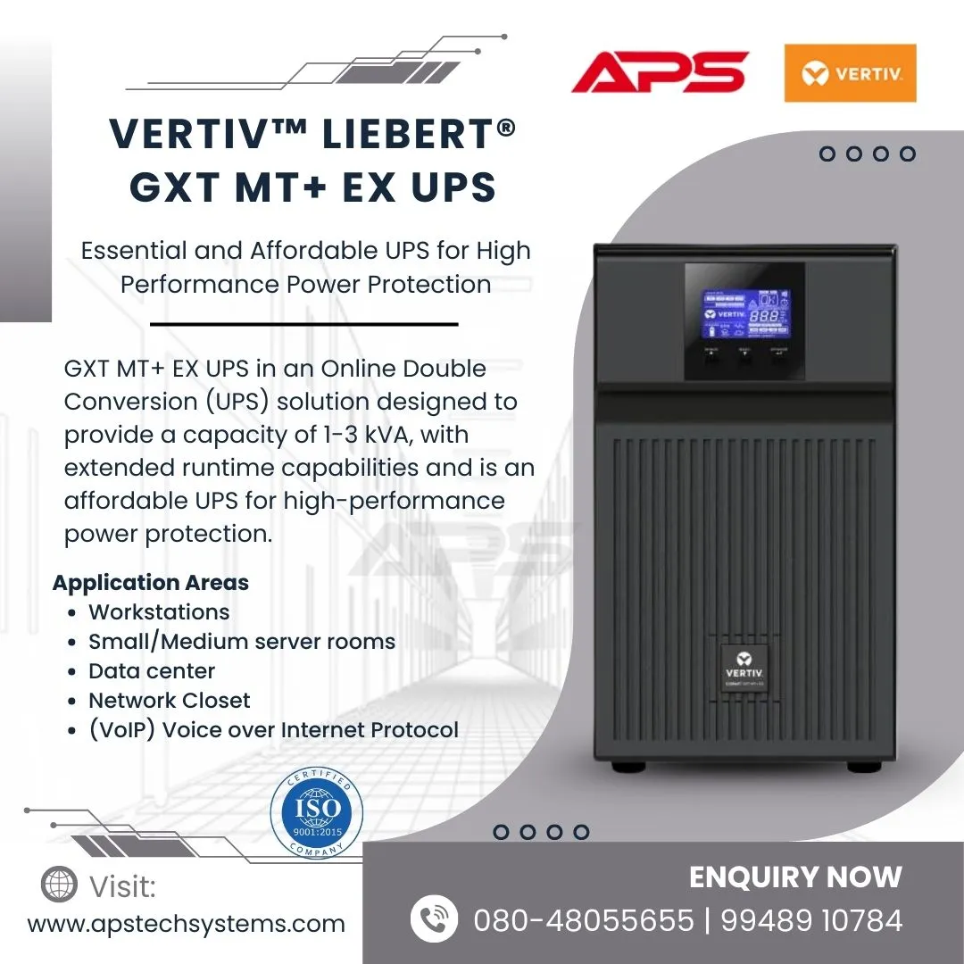 Industrial Online UPS Dealers in Hyderabad
Lieber...