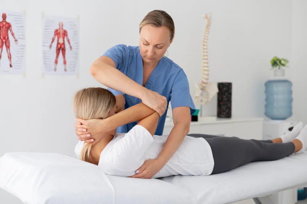 Restore Strength with a Physiotherapy Consultation...