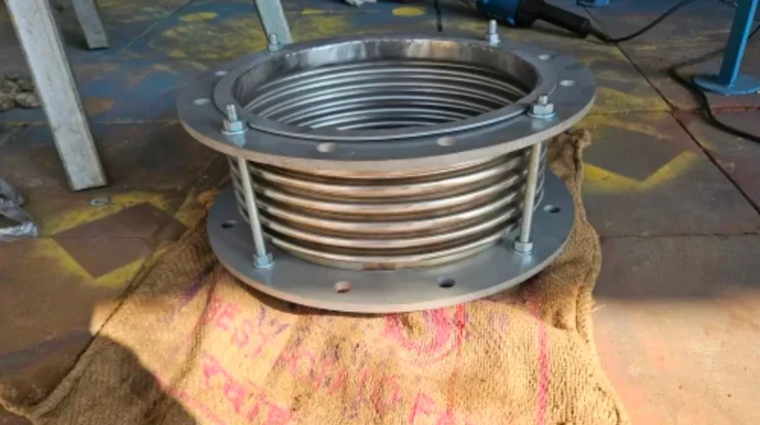Custom Circular Metal Bellows – Precision Engineer...