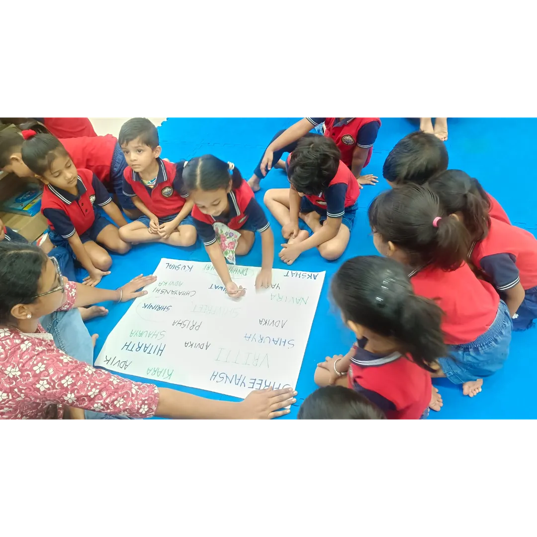 Junior KG in Jankalyan Nagar, Malad West, Mumbai w...
