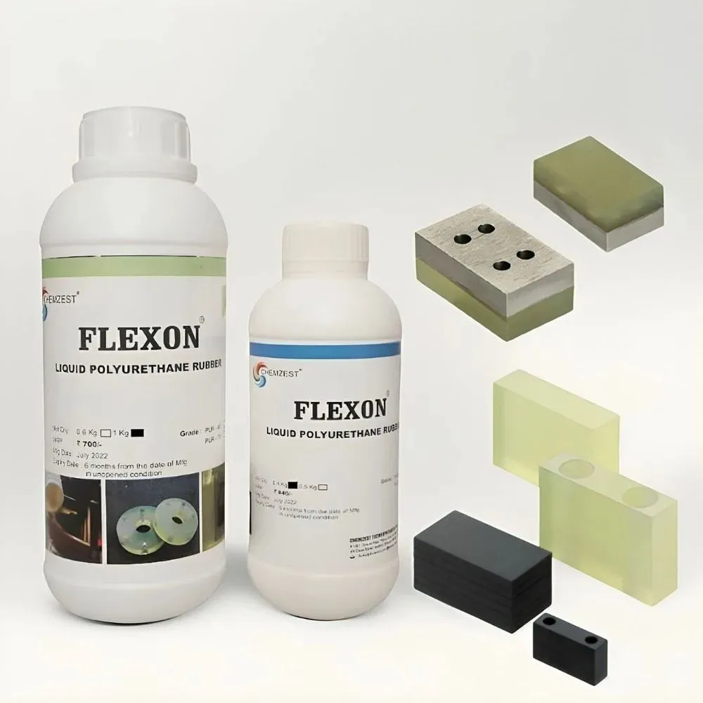 Flexon PUR liquid Polyurethane rubber is room temp...