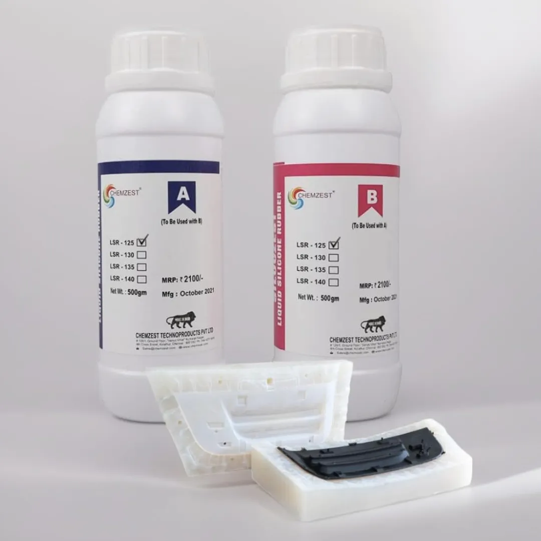 Platinum Grade Liquid Silicone Rubber (LSR) – Two-...