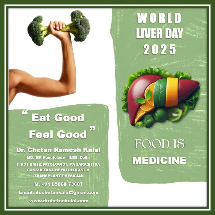 World Liver Day 2025 – “Food is Medicine” Your liv...