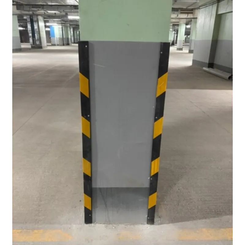 Car Parking Corner Protection with reflective tape...
