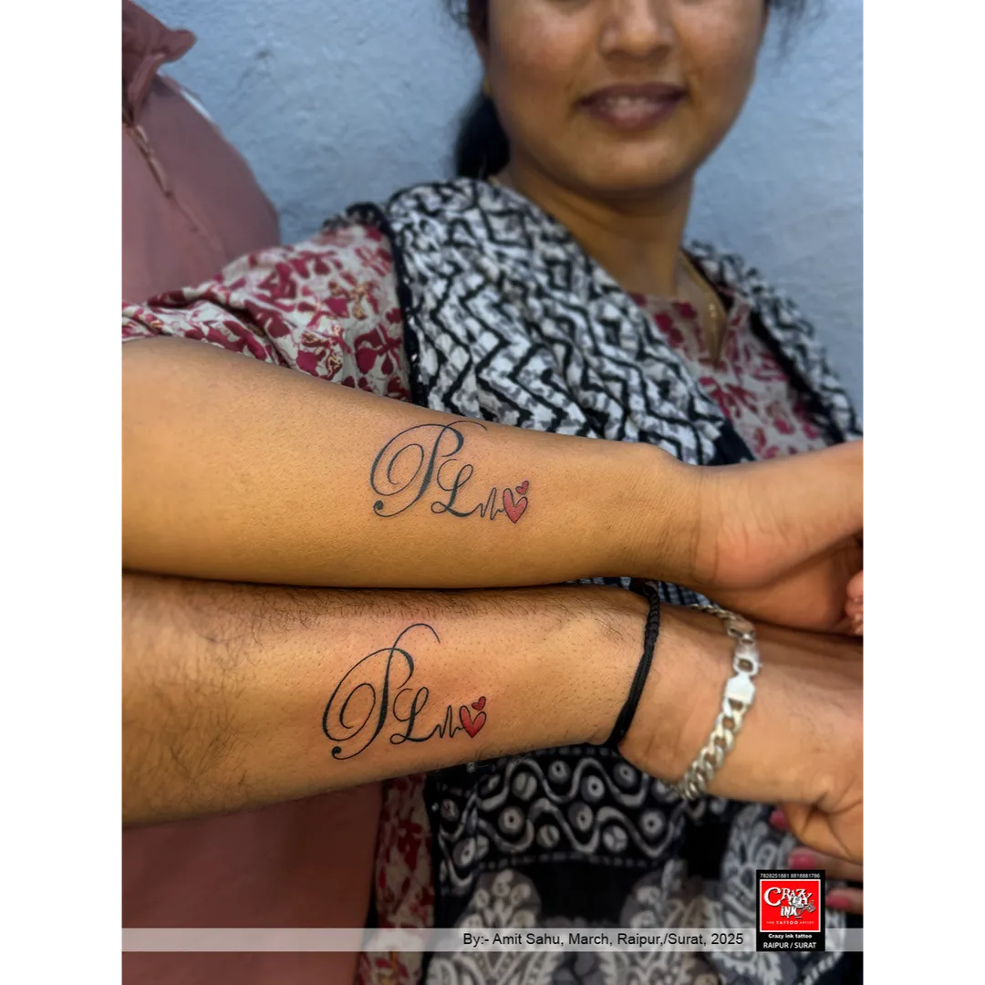 PL LOVE CONNECTION- COUPLE TATTOO GOALS
...