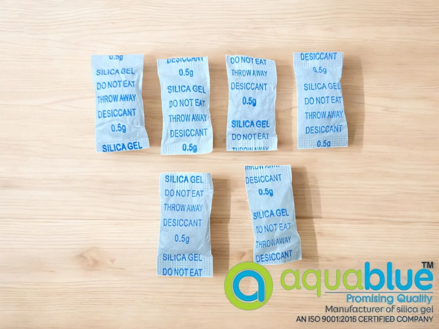 0.5 Gm Silica Gel Sachet AQUABLUE is #manufacturin...