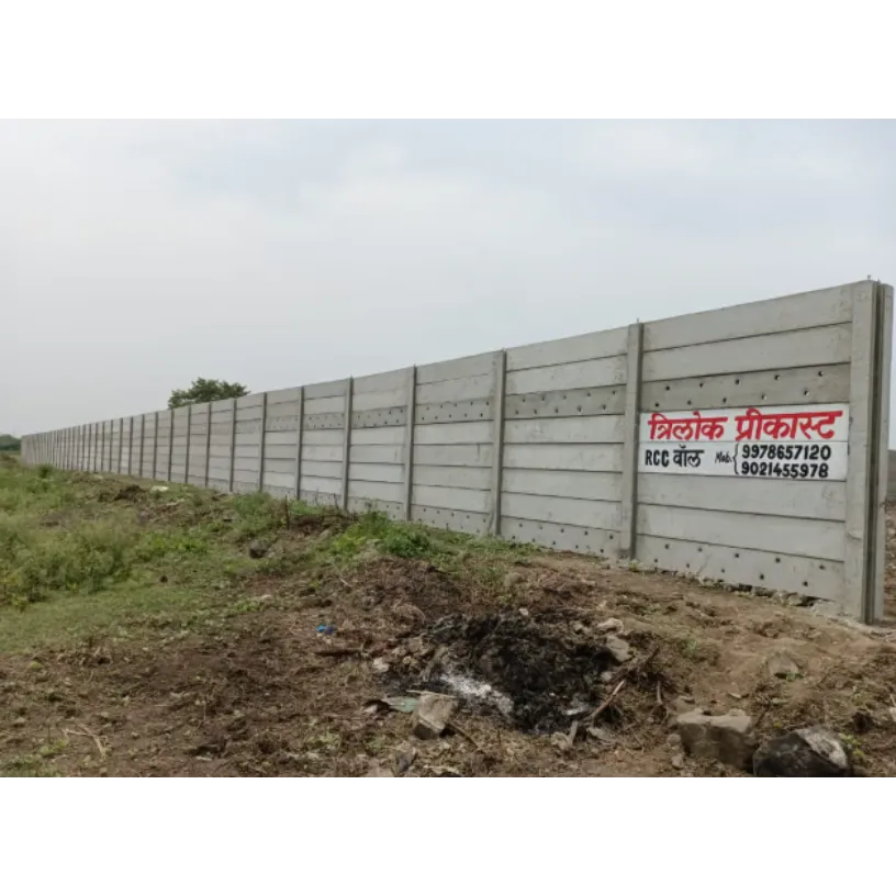 RCC Precast Compound Wall Manufacturer in Saoner –...