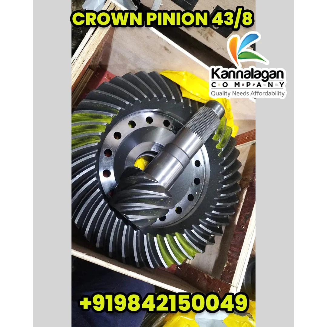Crown Pinion: A Crucial Component in Heavy-Duty Ma...