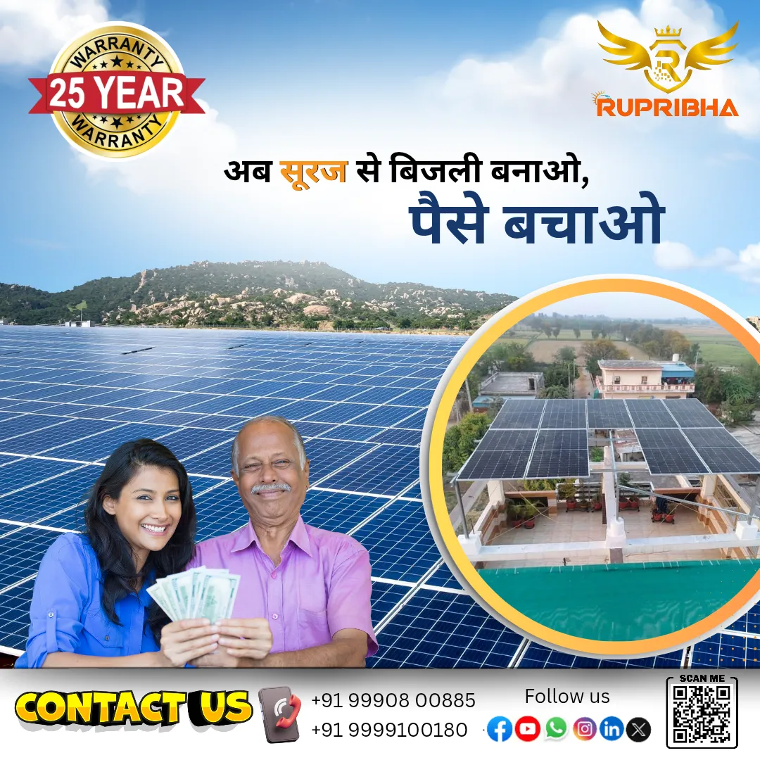 Affordable Solar Panels in Agra Solar panels for y...