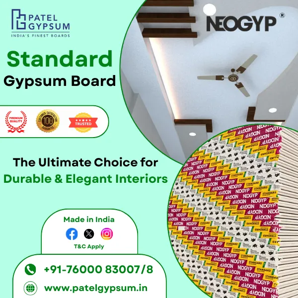 GYPSUM BOARD MANUFACTURER IN MORBI, GUJARAT - INDI...