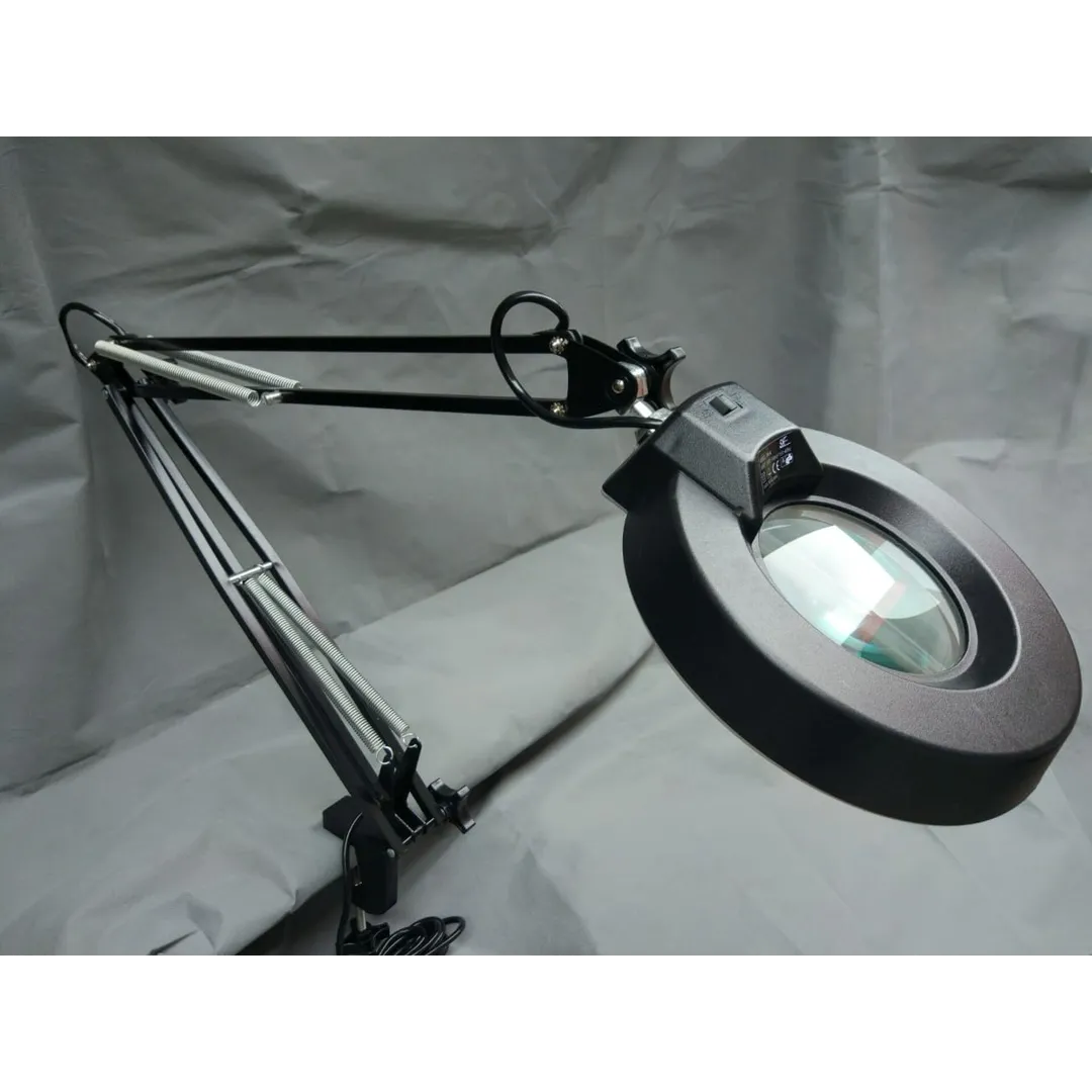ESD DESKTOP MAGNIFYING LAMP 20X
• Size: Glass dia...
