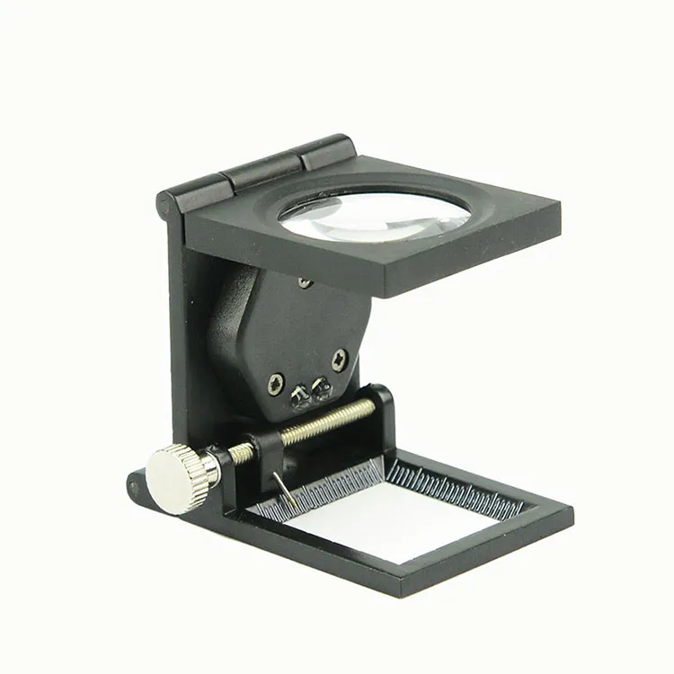 Portable 20X 13MM foldable
magnifying glass with s...