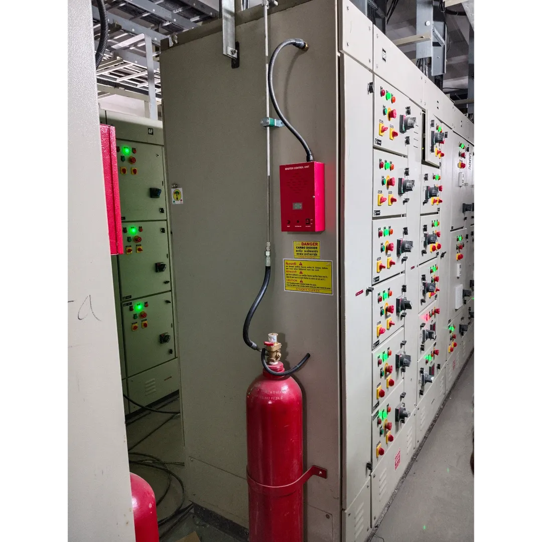 Electrical Panel Fire Suppression system:
Electri...