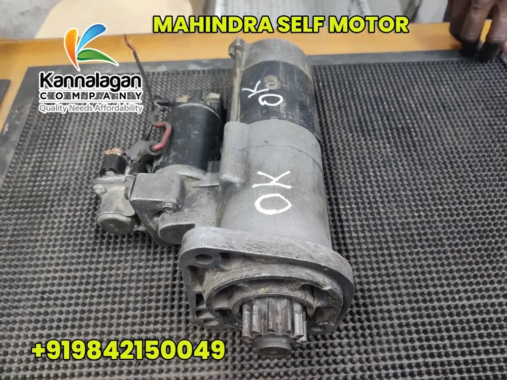 Mahindra Self Motor: Efficient and Reliable Perfor...