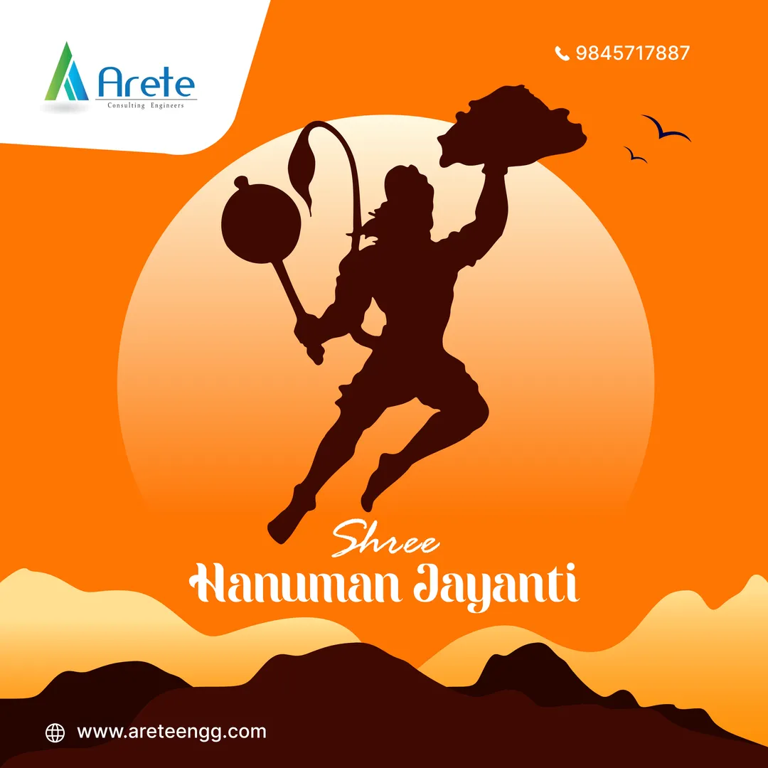 🌺 Hanuman Jayanti is a reminder of unwavering fait...