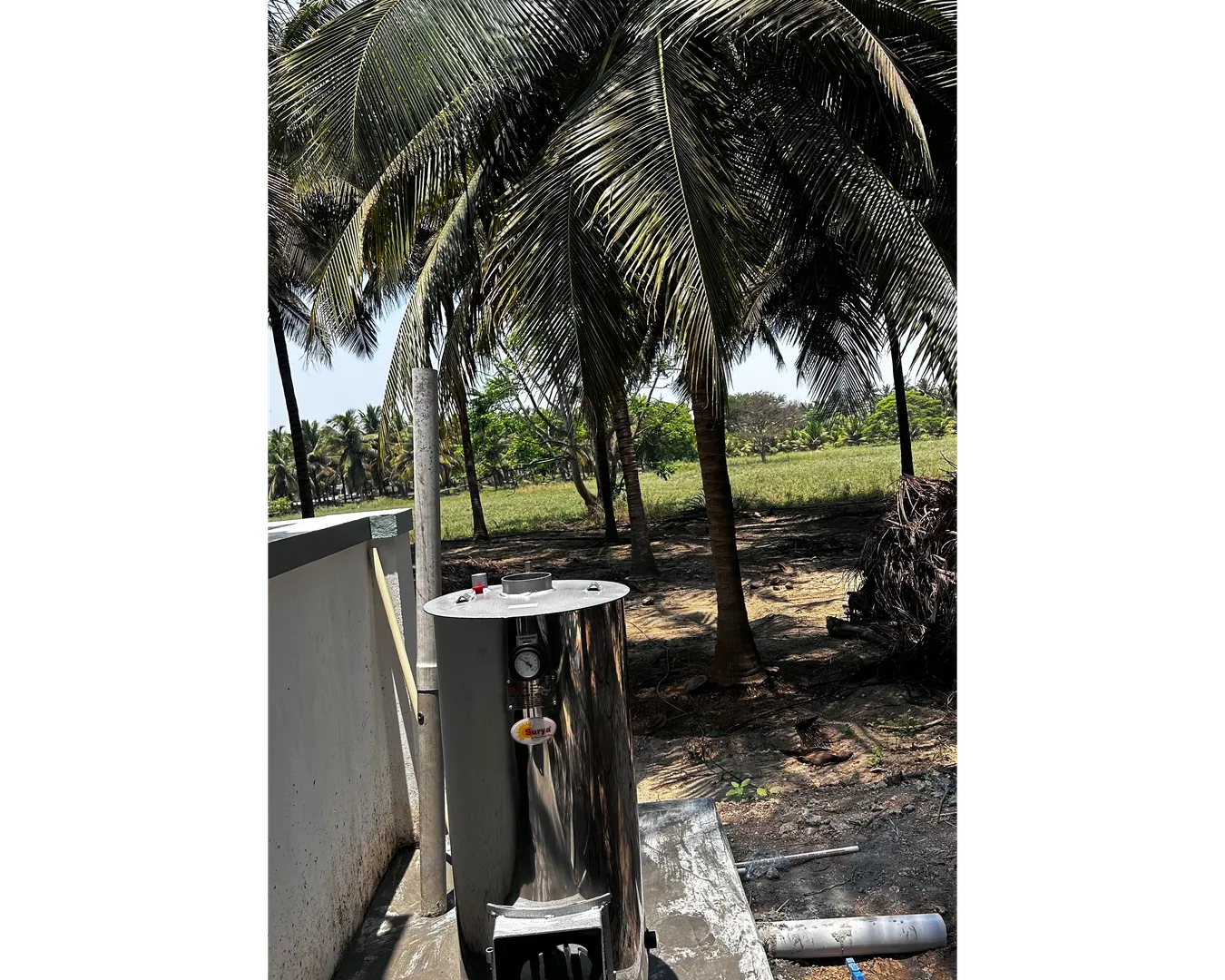 "Thrilled to share that our new Surya wood-fired w...