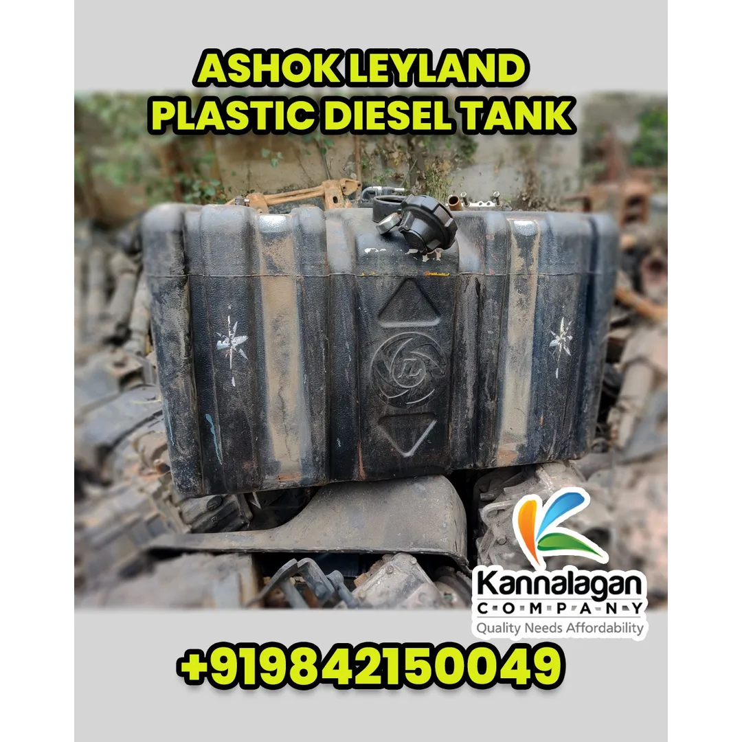 Ashok Leyland Plastic Diesel Tank: A Smart Move To...