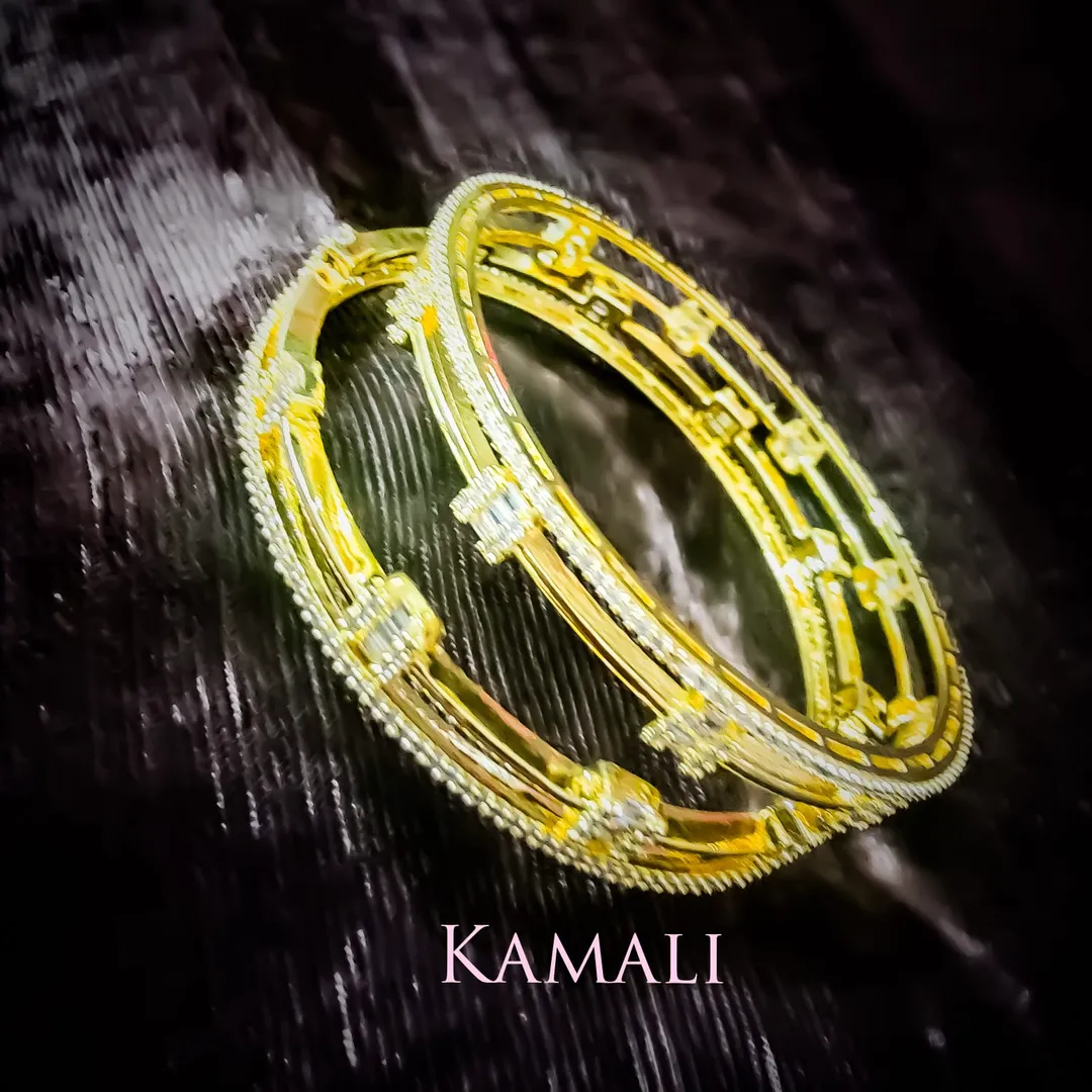 CZ Bangles
Fashion Jewellery
Lazuli Collections
...