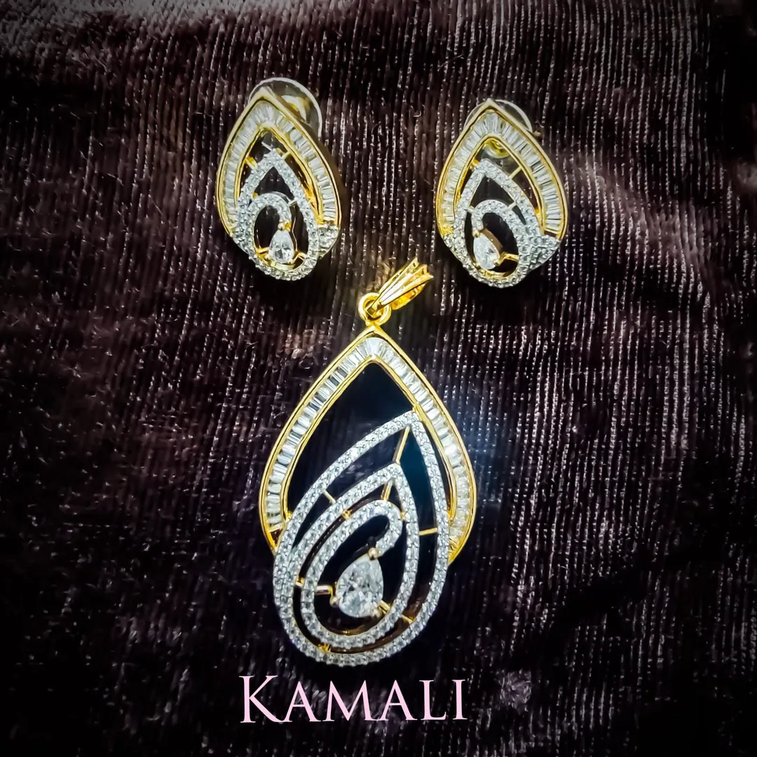 Fancy Pendant Sets
Kamali Queen Lazuli Collection...