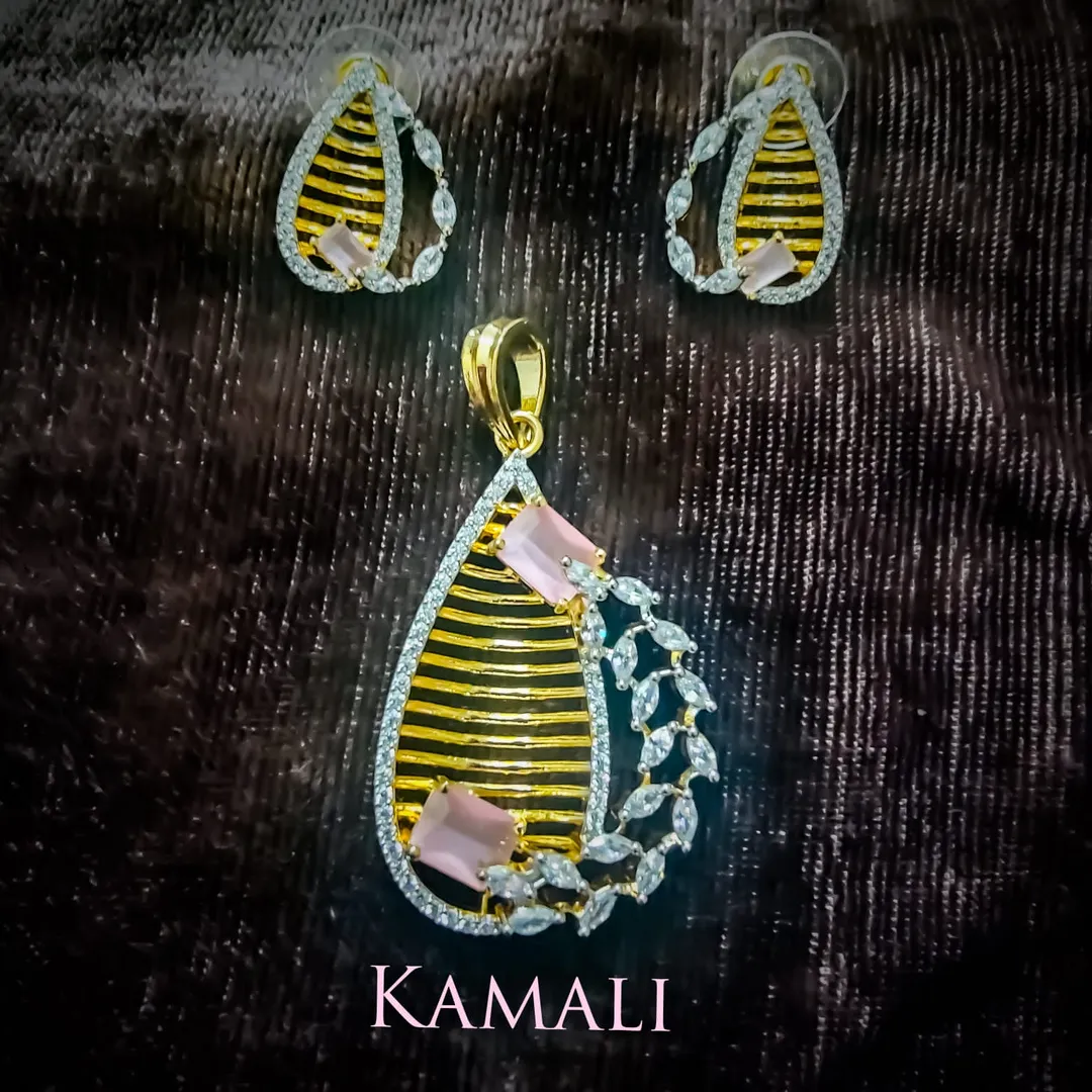 Fancy Pendant Sets
Kamali Queen Lazuli Collection...