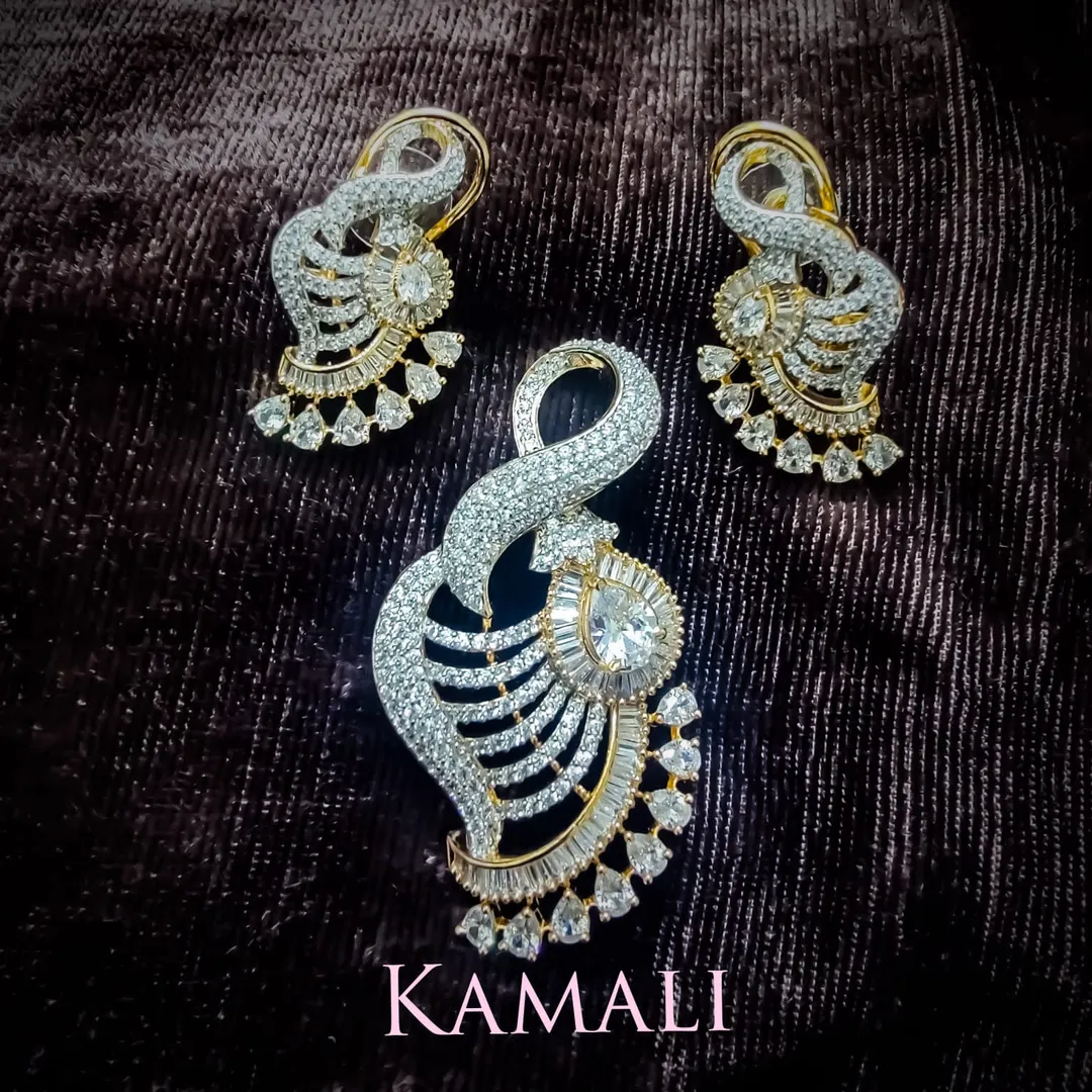 Fancy Pendant Sets
Kamali Queen Lazuli Collection...