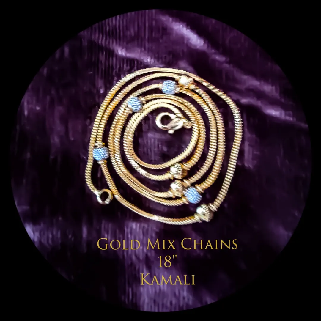 Gold Mix Impon Chains
Imperial Collections
Rhodi...