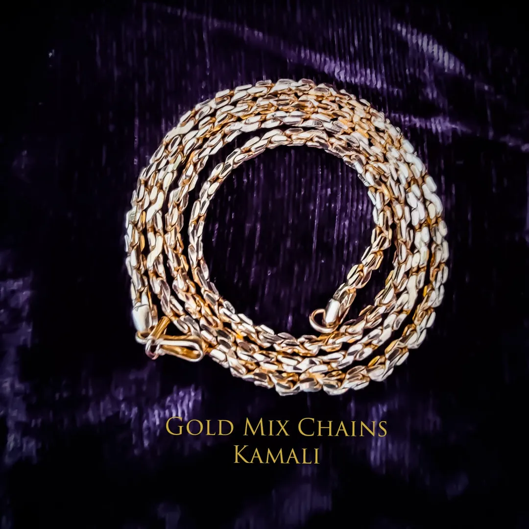 Gold Mix Impon Chains
Imperial Collections
Rhodi...