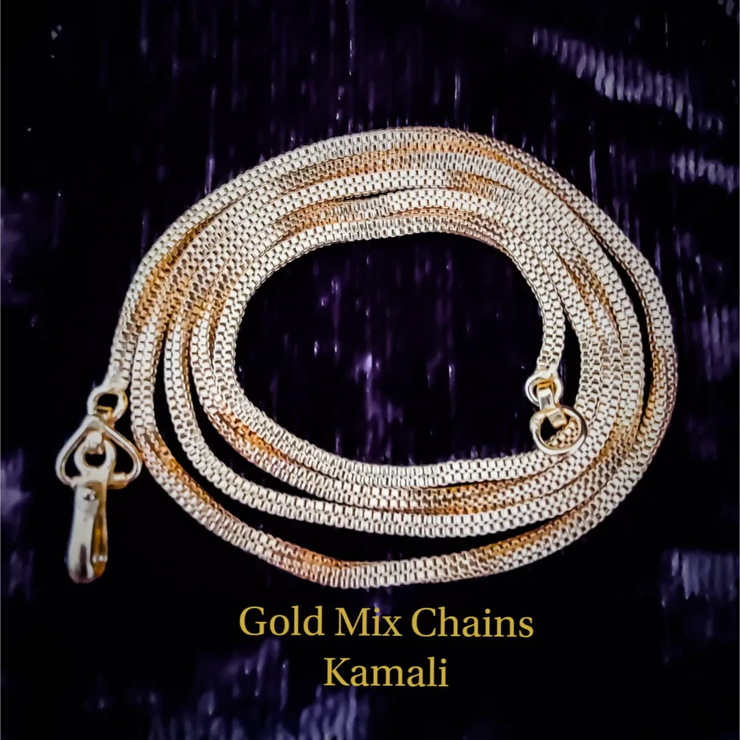 Gold Mix Impon Chains
Imperial Collections
Rhodi...