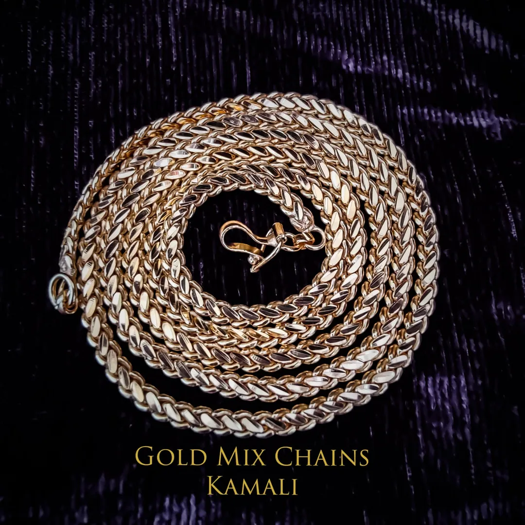 Gold Mix Impon Chains
Imperial Collections
Rhodi...