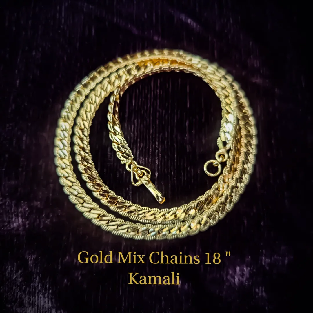Gold Mix Impon Chains
Imperial Collections
Rhodi...