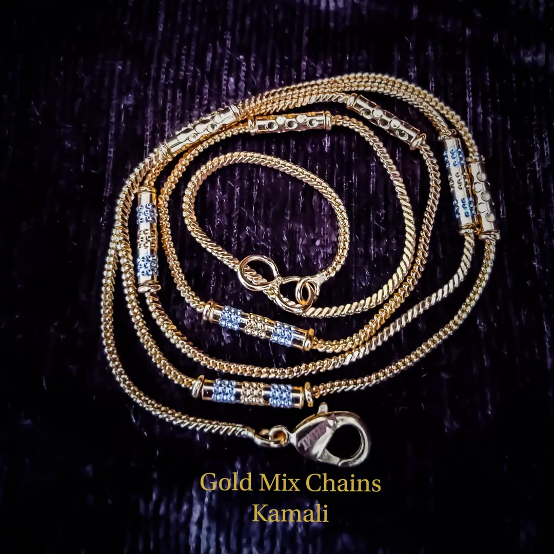 Gold Mix Impon Chains
Imperial Collections
Rhodi...