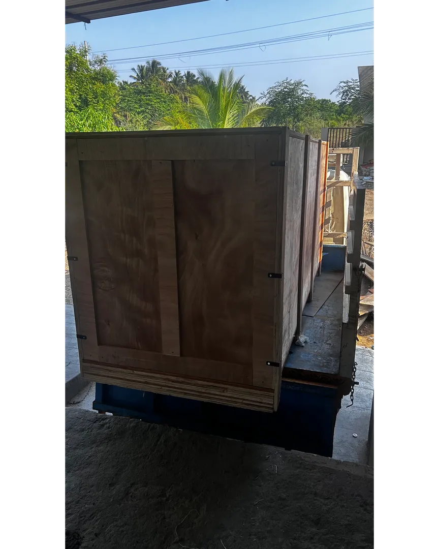 Exciting update! 🎉 Our latest 500L wood-fired wate...