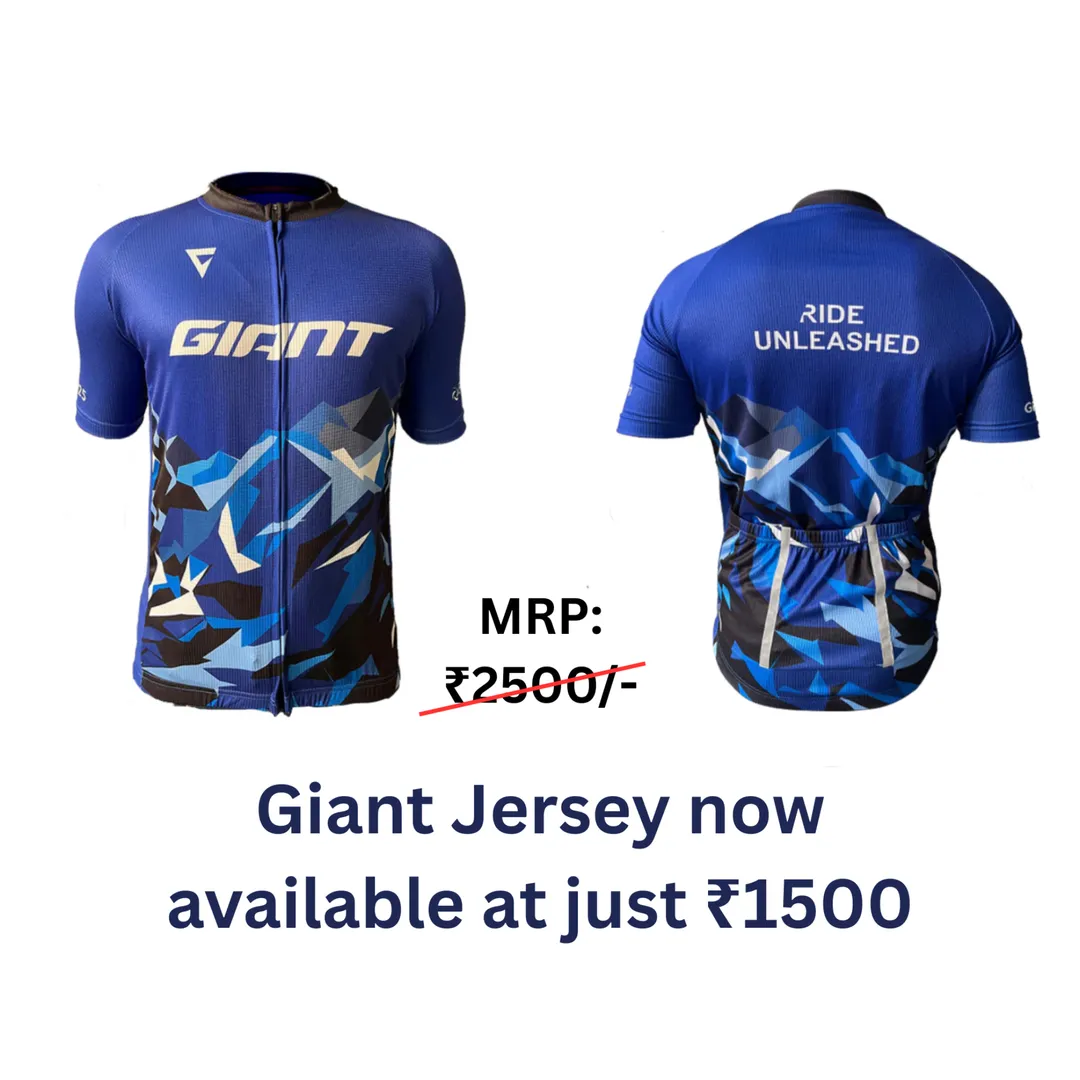 Get the Giant Cycling Jersey at Just ₹1500 – Only ...
