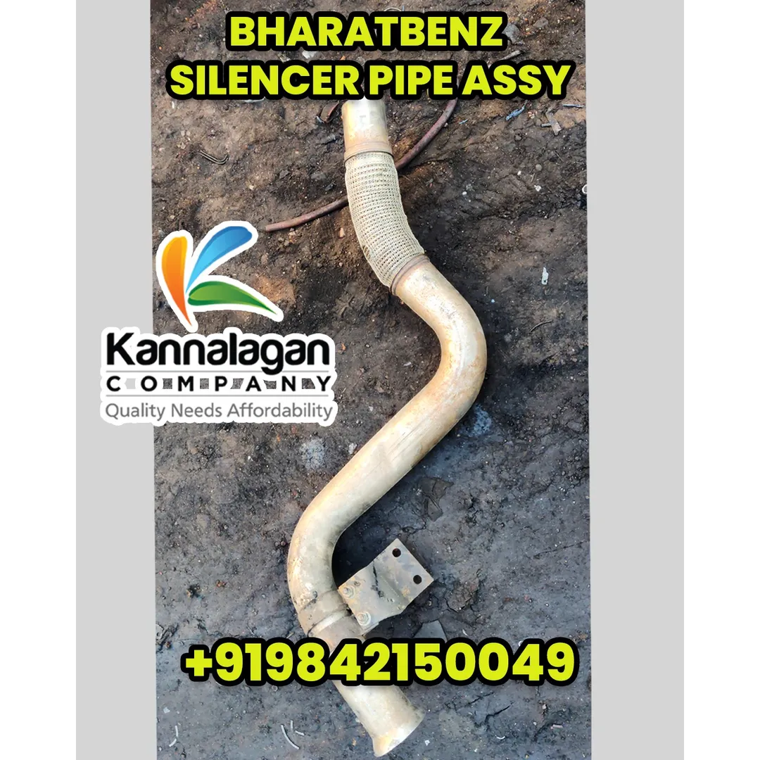Upgrade Your Ride with Genuine BharatBenz Silencer...