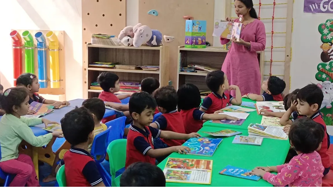 Play School in Jankalyan Nagar, Malad West, Mumbai...