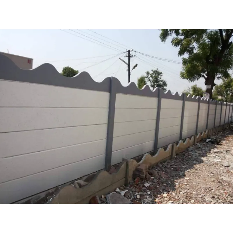 RCC Concrete Compound Wall Manufacturer in Kalmesh...
