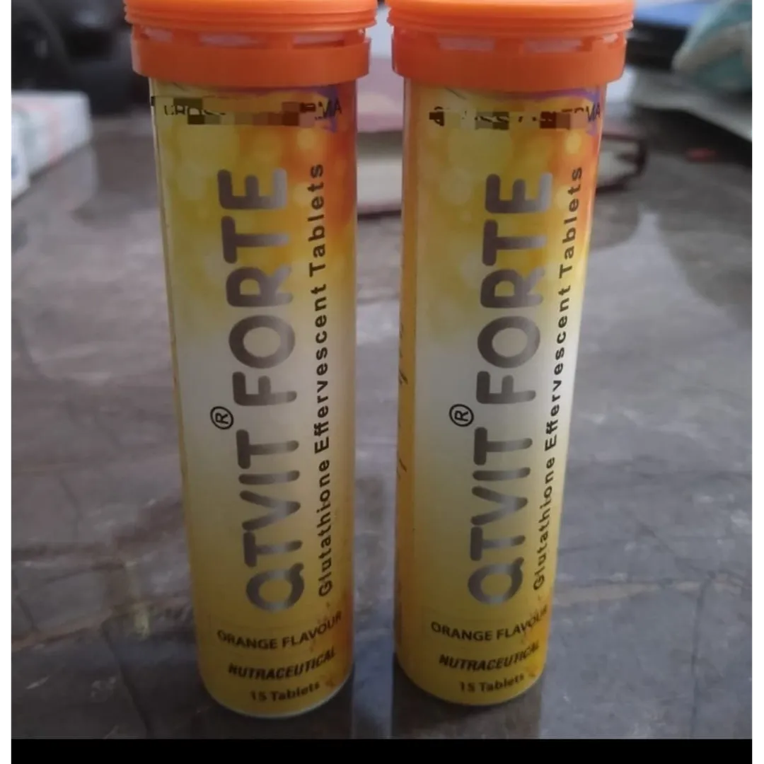 QTVIT FORTE .... EFFEVESCENT TABLETS 500ππ πΊππ’π‘ππ‘β...